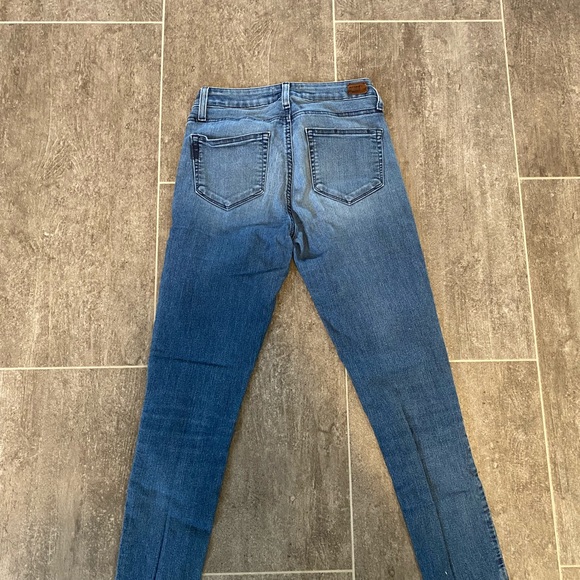 Paige Skinny Ankle Jean Size 26 - Picture 6 of 7